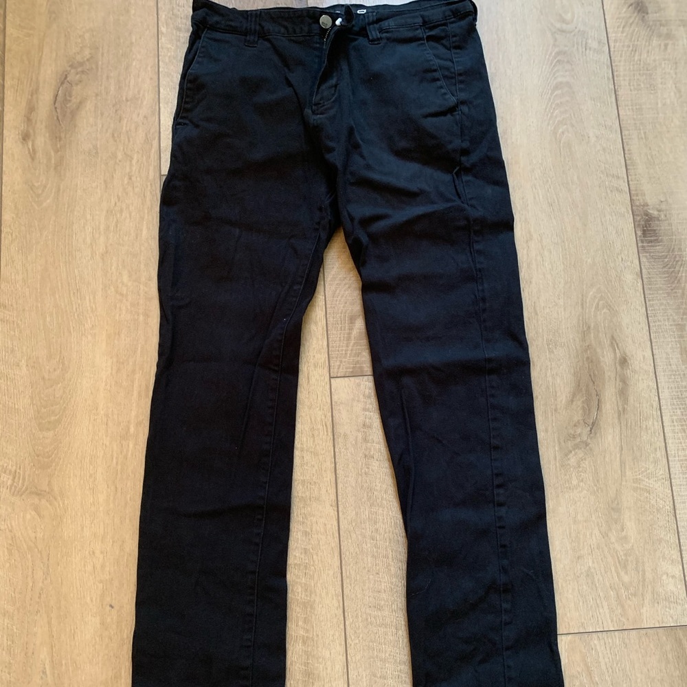 rsq men’s ny slim straight chino pants